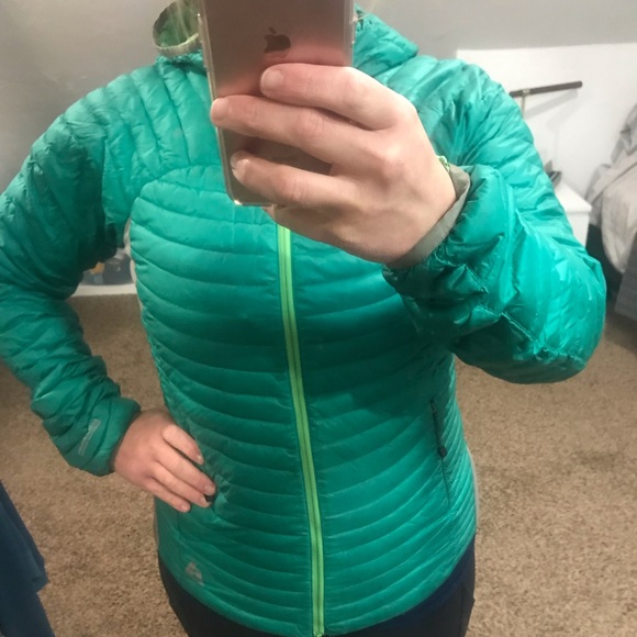 first ascent stormdown 800